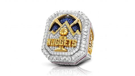nuggets win nba championship ring